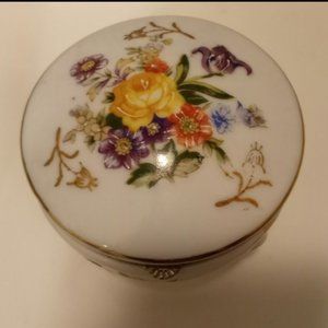 Vintage Napco Trinket Box